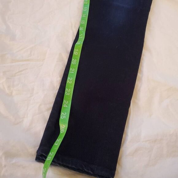 EUC Big Star Andrea Dark Wash Midrise Skinny Jean- Size 28 - Picture 11 of 11